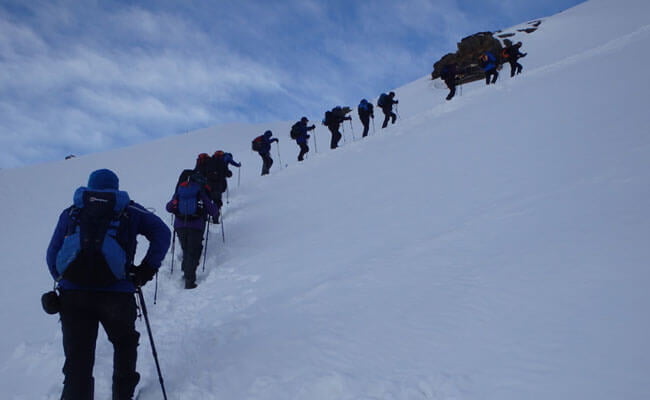 climb Everest - 11